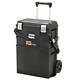 Mobile Tool Box 22 In. 4-in-1 Cantilever Storage Compartment Wheels Rolling New