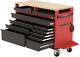Mobile Workbench 52 In. 11-drawer Rolling Tool Chest Box Storage Organizer