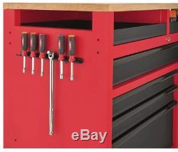 Mobile Workbench 52 In. 11-Drawer Rolling Tool Chest Box Storage Organizer