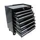 Mobile Workbench Rolling Tool Storage Cabinet With 7drawer Single Door Tool Chest
