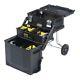 New 3 Tier Cantilever Mobile Workstation Tool Chest Cabinet Box Rolling Storage