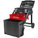 New Craftsman 22-in 1-drawer Red Rolling Workshop Wheeled Lockable Tool Box