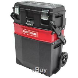 NEW Craftsman 22-in 1-Drawer Red Rolling Workshop Wheeled Lockable Tool Box