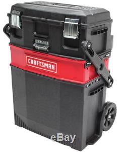 NEW Craftsman 22-in 1-Drawer Red Rolling Workshop Wheeled Lockable Tool Box