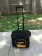 New Large Dewalt Contractor Rolling Tool Bag 18 X 12 X 18 (tool Box Chest)