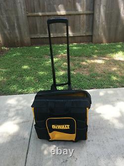 NEW Large DeWalt Contractor Rolling Tool Bag 18 x 12 x 18 (Tool Box Chest)