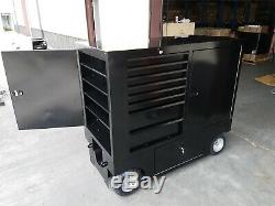 NEW Pit Box Pitbox Rolling Portable Racing Toolbox Cart Kart Tool box