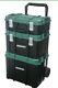 Nib3 Piece Set 22 Heavy Duty Rolling Deep Suitcase Storage Box Storage