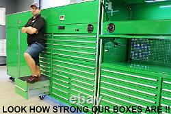 New 10 Foot Industrial Toolbox System Rolling Toolbox Lifetime Warranty