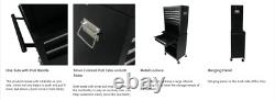 New 6-Drawer Rolling Tool Chest Tool Box withLockable Wheels Sliding Drawers