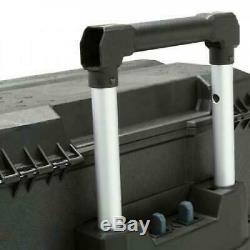New DeWALT Black Utility Rolling Portable Toolbox Cart Chest Tool-Storage-Box