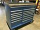 New Lista 14-drawer Rolling Tool / Parts Box Work Cart Cabinet With Top & Casters