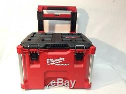 New Milwaukee 48-22-8426 PACKOUT Rolling tool Box case