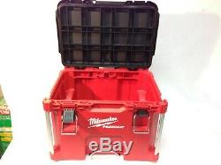 New Milwaukee 48-22-8426 PACKOUT Rolling tool Box case