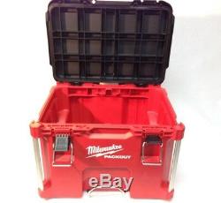 New Milwaukee 48-22-8426 Packout 22 Rolling Toolbox & 48-22-8425 No Inserts