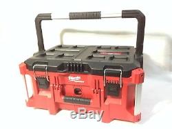 New Milwaukee 48-22-8426 Packout 22 Rolling Toolbox & 48-22-8425 No Inserts