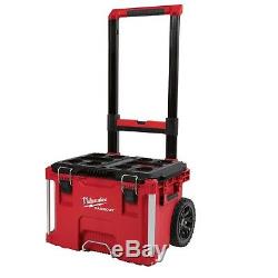 New Milwaukee 48-22-8426 Packout 22 Rolling Toolbox (No Inserts!)