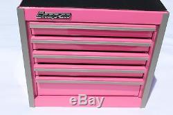 New Snap On Pink Mini Bottom Roll Cab Tool Box Mother's Day Limited Edition