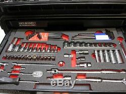 New Snap On Tools General Mechanics Tool Kit Gmtk Tuff Box Rolling Case 6 Drawer