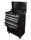 New Steel Rolling Tool Chest Portable Storage Cabinet Mechanic Toolbox Cart