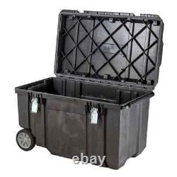 New Tough Chest 38 in. W 63 Gal. Rolling Tool Box, Polypropylene