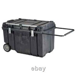 New Tough Chest 38 in. W 63 Gal. Rolling Tool Box, Polypropylene