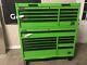 Obo Homak 54 Rs Pro Scratch And Dent Discounted Green Rolling Combo Toolbox