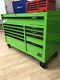 Obo Homak 54 Rs Pro Scratch And Dent Discounted Lime Green Rolling Toolbox