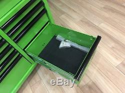 OBO Homak 54 Rs pro Scratch and dent DISCOUNTED Lime Green ROLLING TOOLBOX