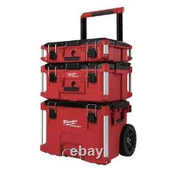 PACKOUT 22 in. Rolling Tool Box 22 In. Large Tool Box and 22 in. Medium Tool Box