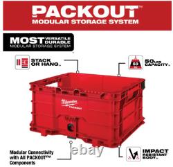 PACKOUT 22 in. Rolling Tool Box/22 in. Large Tool Box/18.6 in. Tool Storage Crat