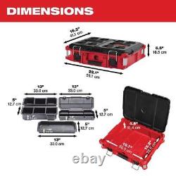 PACKOUT 22 in. Rolling Tool Box, 22 in. Large Tool Box and 22 in. Medium Tool