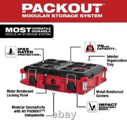 PACKOUT 22 in. Rolling Tool Box, 22 in. Large Tool Box and 22 in. Medium Tool