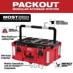 PACKOUT 22 in. Rolling Tool Box, 22 in. Large Tool Box and 22 in. Medium Tool