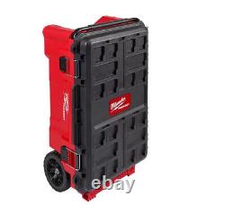 PACKOUT 38 in Rolling Modular Tool Chest Heavy-duty latches, 9 in wheels