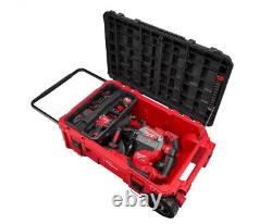 PACKOUT 38 in Rolling Modular Tool Chest Heavy-duty latches, 9 in wheels