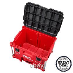PACKOUT XL Tool Box Portable Tool Storage Organizer Rolling Tools Chest Boxes