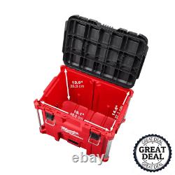 PACKOUT XL Tool Box Portable Tool Storage Organizer Rolling Tools Chest Boxes
