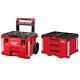 Packout 22 In. Rolling Tool Box And 22 In. 3 Drawer Durable Modular Storage