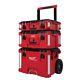 Packout Modular Portable Rolling Tool Box Stacking Storage System 22 In