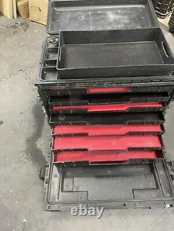 Pelican 0450 Rolling Tool Box with Drawers