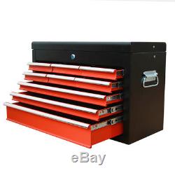 Portable 16 Drawers Tool Cart Top Chest Box Rolling Toolbox Cabinets Storage New