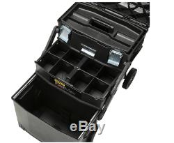 Portable Garage Rolling Tool Box Chest Workshop Cart Storage Bin Organizer Cabin