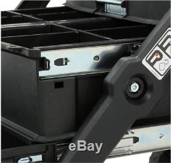 Portable Garage Rolling Tool Box Chest Workshop Cart Storage Bin Organizer Cabin