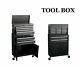Portable Large Top Cabinet Tool Chest Top Box Garage Storage Roll Cab Toolbox