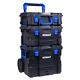 Portable Rolling Storage Tool Box Cart Organizer Chest Mobile Wheels Bin New