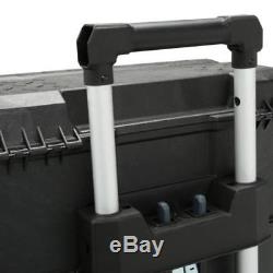 Portable Rolling Tool Box Chest Toolbox Storage Cabinet On Wheel Chest