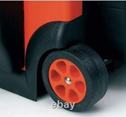 Portable Rolling Trolley Tool Box on Wheels Cart Part Organizer Storage Bins