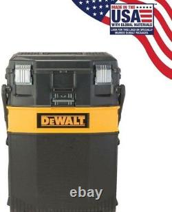 Portable Storage Tool Box Mobile Rolling Organizer Bin Tray DEWALT DWST20880