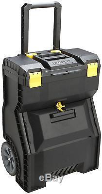 Portable Tool Box Case Chest Mobile Job Work Station Cabinet Cart Rolling Wheels